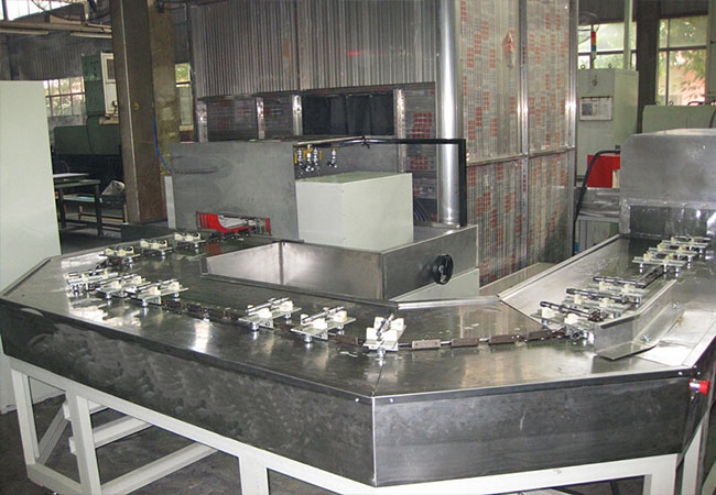 客戶現(xiàn)場考察設備